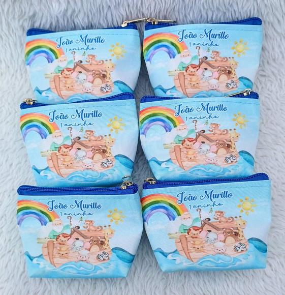Porta Moeda Personalizado Arca de Noé