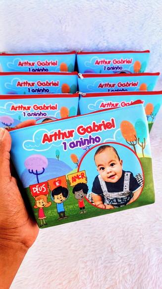 Necessarie Personalizada Três Palavrinhas com Foto