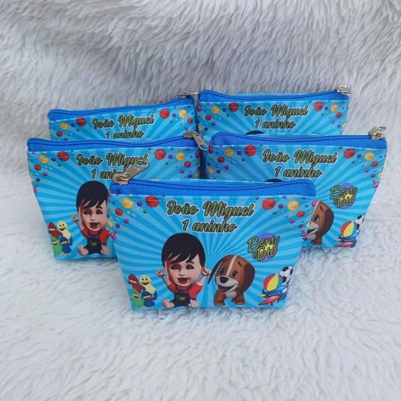 Porta Moeda Bento e Toto