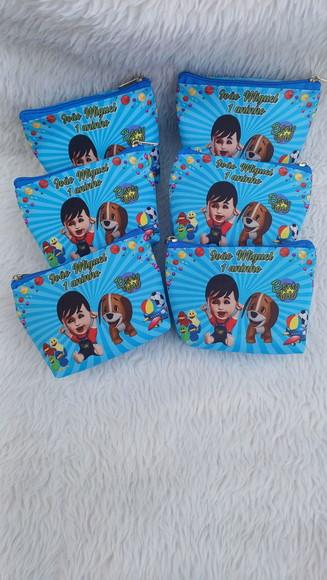 Porta Moeda Bento e Toto