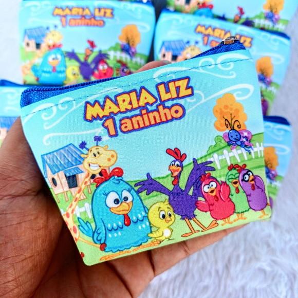 Porta Moeda Galinha Pintadinha