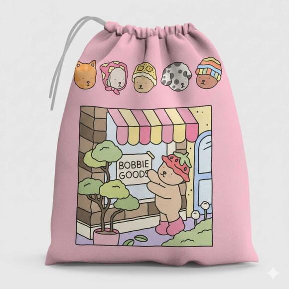 Saquinho Supresa Personalizado 20×15cm Bobbie Goods