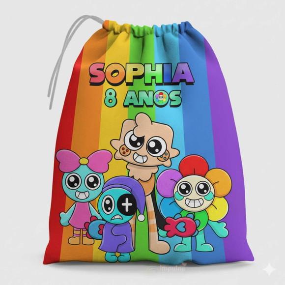 Saquinho Supresa Personalizado 20×15cm Dandys World