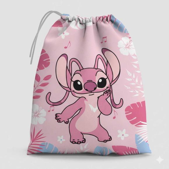 Saquinho Supresa Personalizado 20×15cm Stitch