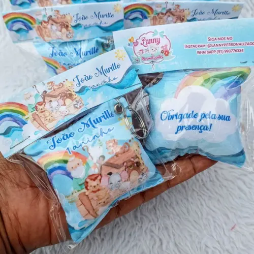 Almochaveiro Personalizado Arca de Noé