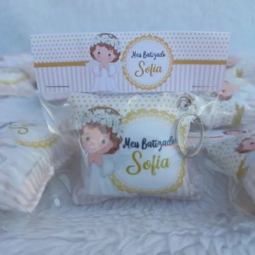 Almochaveiro Personalizado Batizado