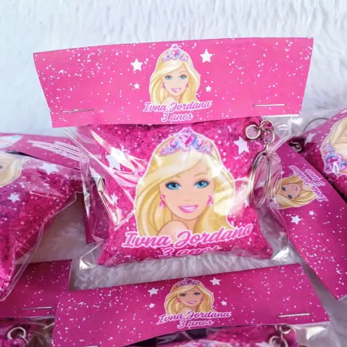 Almochaveiro Personalizado Barbie