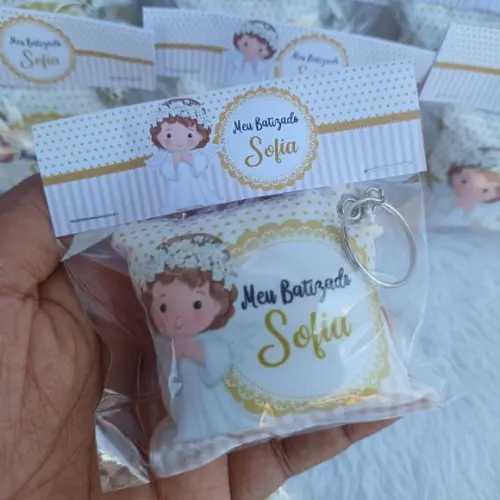 Almochaveiro Personalizado Batizado