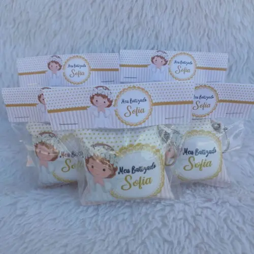 Almochaveiro Personalizado Batizado