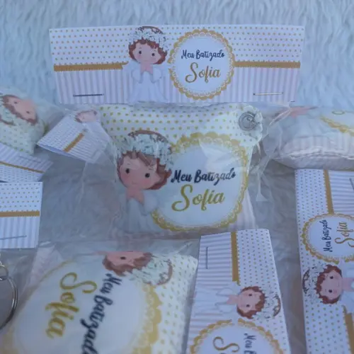 Almochaveiro Personalizado Batizado