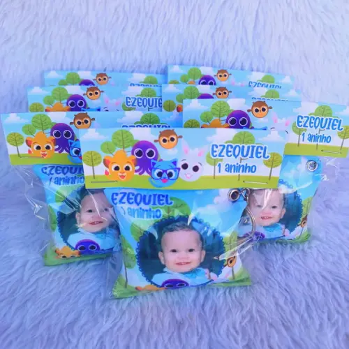 Almochaveiro Personalizado Bolofofos com Foto