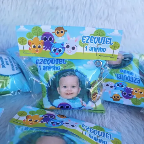 Almochaveiro Personalizado Bolofofos com Foto