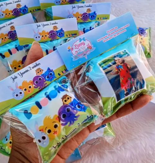 Almochaveiro Personalizado Bolofofos com Foto