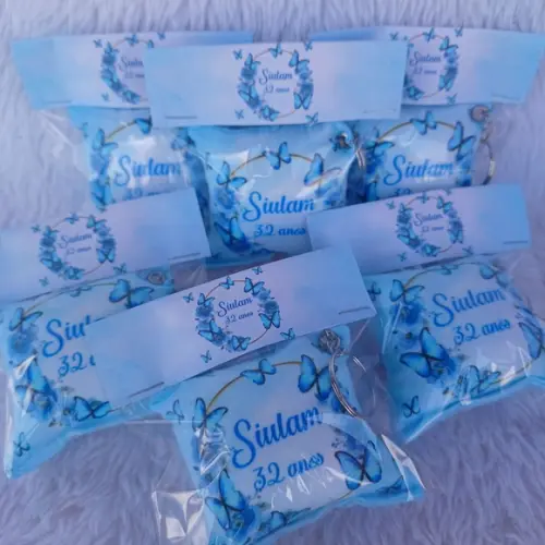 Almochaveiro Personalizado Borboletas