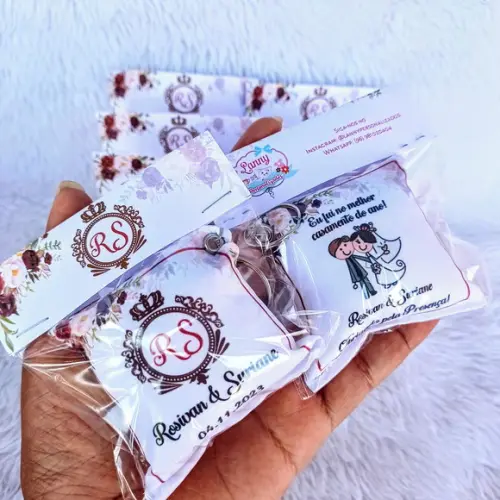Almochaveiro Personalizado Casamento