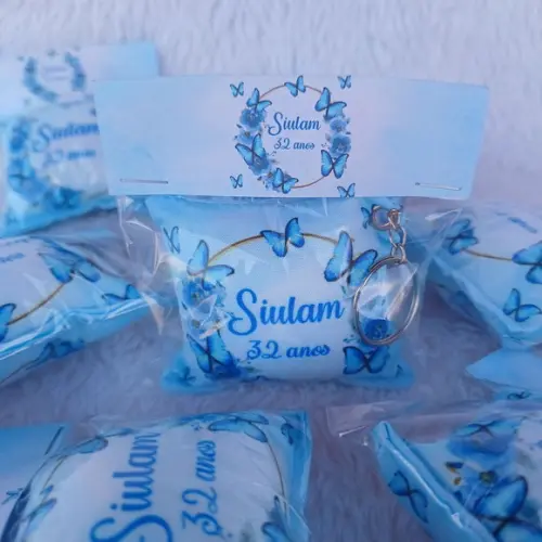 Almochaveiro Personalizado Borboletas
