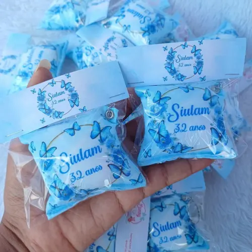 Almochaveiro Personalizado Borboletas