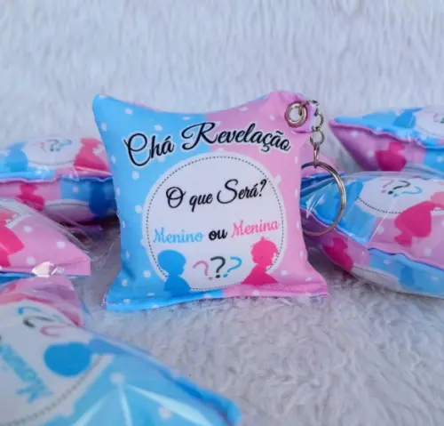 Almochaveiro Personalizado Chá Revelação