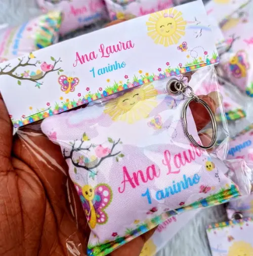 Almochaveiro Personalizado Jardim Encantado