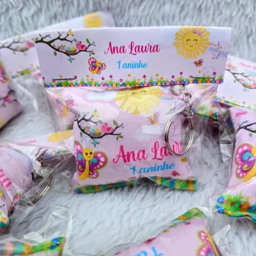 Almochaveiro Personalizado Jardim Encantado