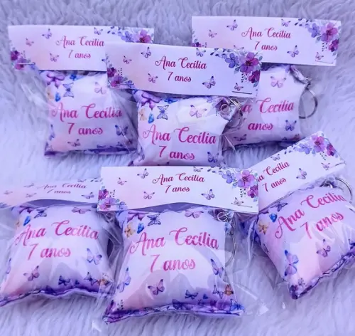 Almochaveiro Personalizado Jardim Encantado das Borboletas