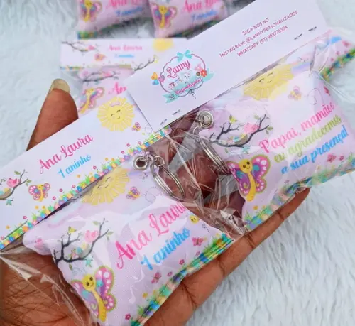 Almochaveiro Personalizado Jardim Encantado