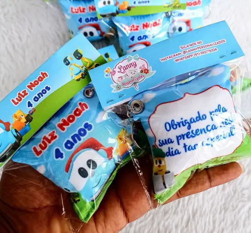Almochaveiro Personalizado Leo o Caminhão