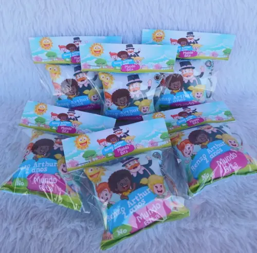Almochaveiro Personalizado Mundo Bita
