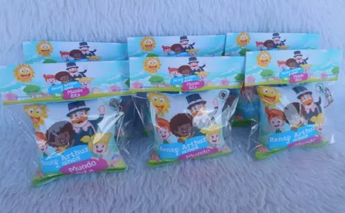 Almochaveiro Personalizado Mundo Bita