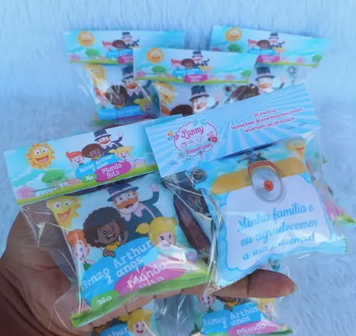 Almochaveiro Personalizado Mundo Bita