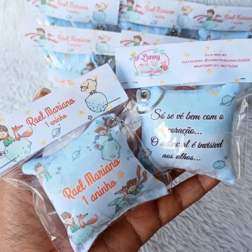 Almochaveiro Personalizado Pequeno Principe