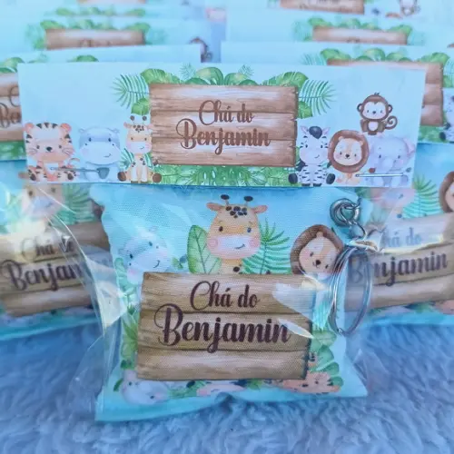 Almochaveiro Personalizado Safari Baby