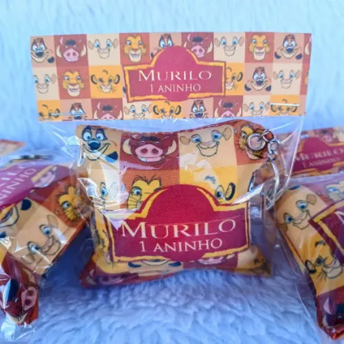 Almochaveiro Personalizado Rei Leão