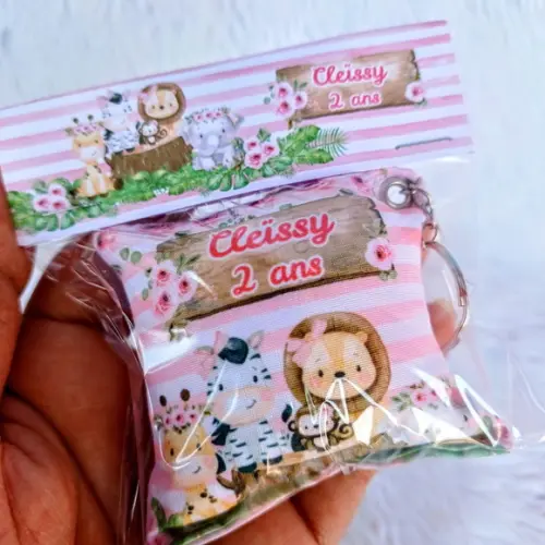 Almochaveiro Personalizado Safari Rosa