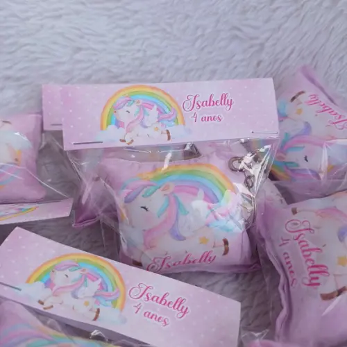 Almochaveiro Personalizado Unicórnio
