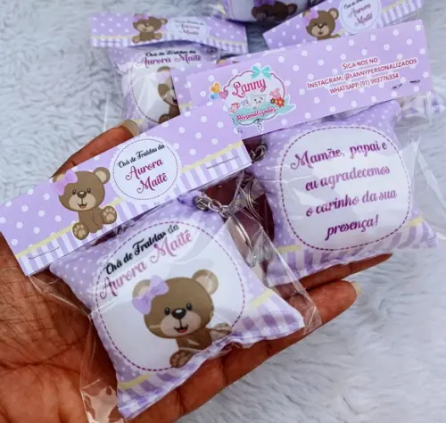 Almochaveiro Personalizado Ursinha