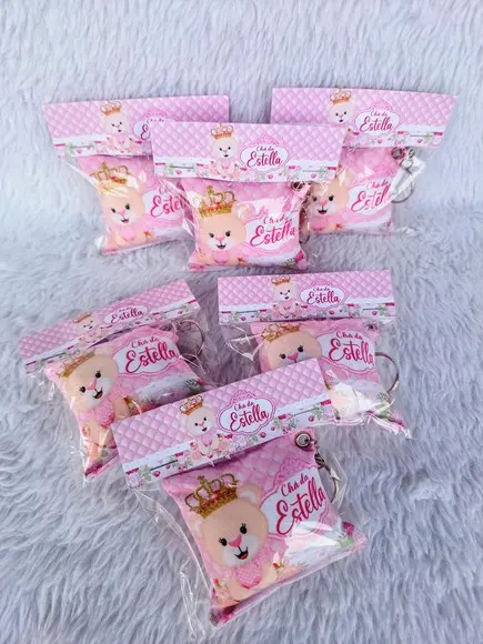 Almochaveiro Personalizado Ursinha Princesa