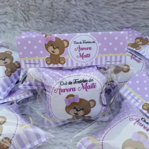Almochaveiro Personalizado Ursinha