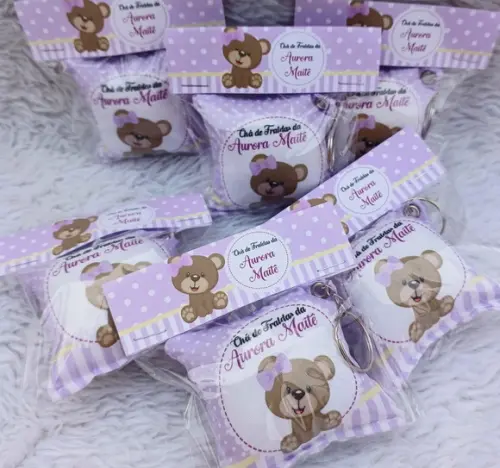 Almochaveiro Personalizado Ursinha