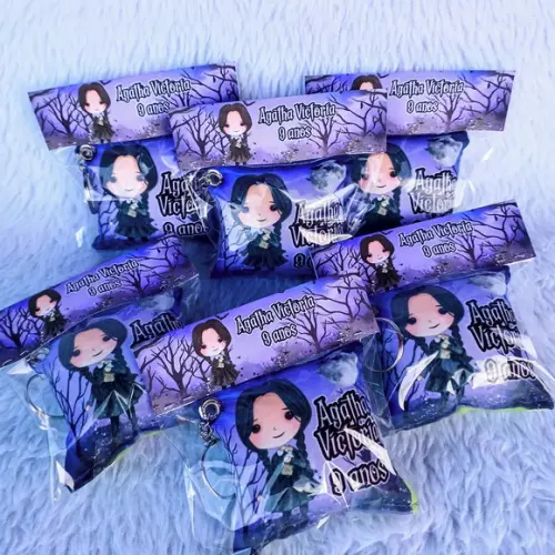 Almochaveiro Personalizado Wandinha