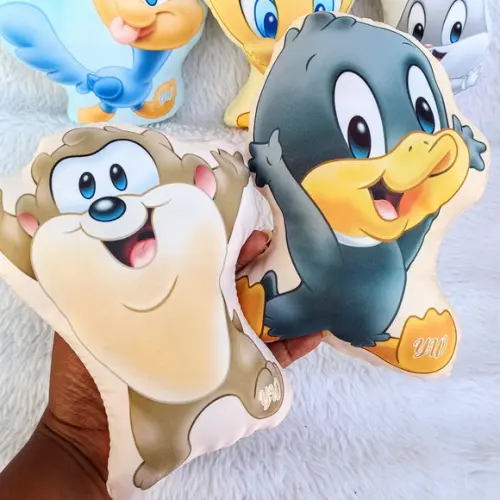 Almofada Contorno Baby Looney Tunes 21cm