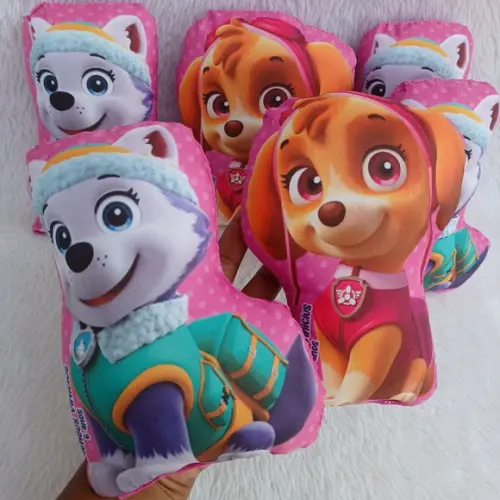 Almofada Contorno do Personagem Patrulha Canina cm