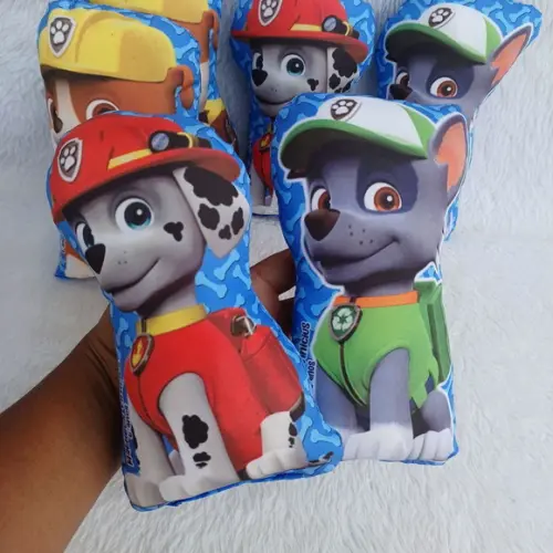 Almofada Contorno do Personagem Patrulha Canina cm