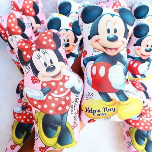 Almofada Contorno Minnie 21cm