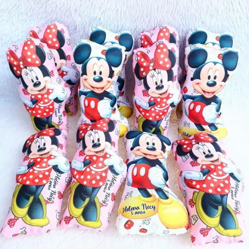 Almofada Contorno Minnie 21cm