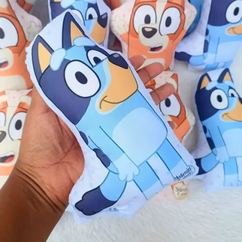 Almofada Contorno Personalizada Bluey