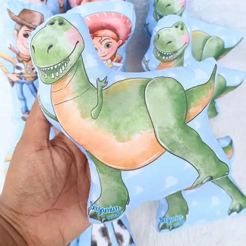 Almofada Contorno Personalizada Toy Story 21cm