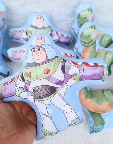 Almofada Contorno Personalizada Toy Story 21cm