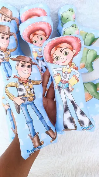 Almofada Contorno Personalizada Toy Story 21cm