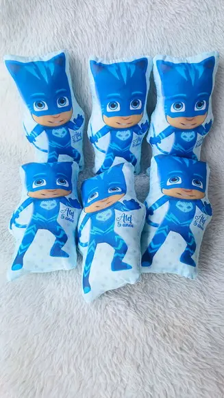 Almofada Contorno Pj Mask 21cm